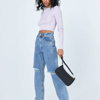 Vienna Straight Leg Denim Jeans