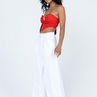 Yvette Pants White