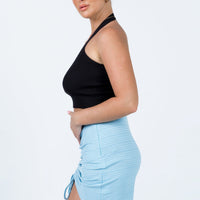 Avani Mini Skirt Blue