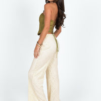 Mikenzie Pants Cream