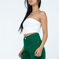The Swalla Shorts Dark Green