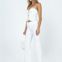 Archette Pant White