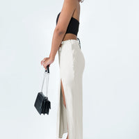 The Lonely Maxi Skirt Cream