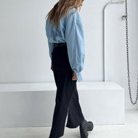 Datura Cargo Midi Skirt Black