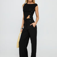 Burnette Pants Black