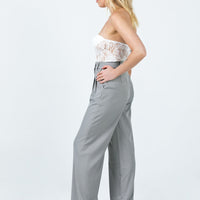 Archer Pants Light Grey