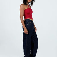 Karana Slouch Jeans Indigo