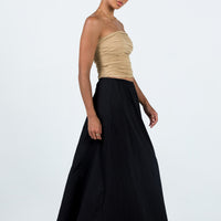 Empress Of Love Maxi Skirt Black