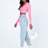Kibrya Mom Denim Jeans