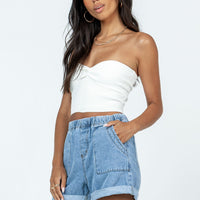Amos Denim Shorts Denim