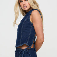 Countryside Top Denim