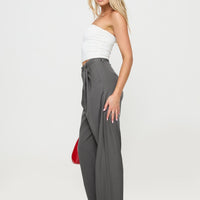 Assume Pants Grey