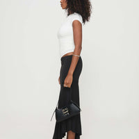 Dreamberry Maxi Skirt Black