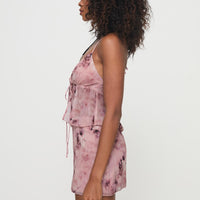 Mauro Set Pink Antique Floral