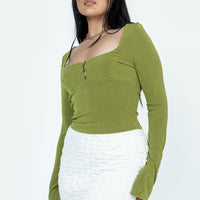 Cadence Mini Skirt White