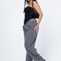 Motel Sakaria Trouser Tailoring Charcoal