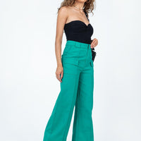 Rubie-Jane Pants Green