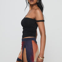 Quatro Mini Skirt Multi