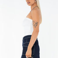 Junie Denim Mini Skirt Indigo