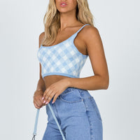 Laurena Midwash Denim Shorts