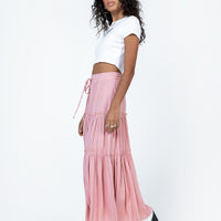 Tammie Maxi Skirt Pink