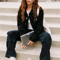 Nosita Cargo Jeans Black