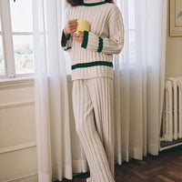 Montenegro Knit Pants Beige