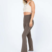 Wendy Knit Pants Brown