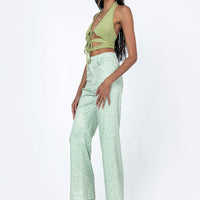 Ryllie Pants Green