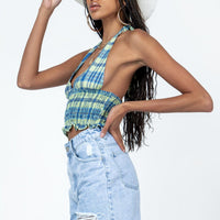 Geneva Light Wash Denim Shorts