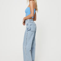 Alessandara Jeans Light Wash Denim