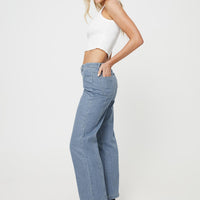 Langley Jeans Mid Wash Denim