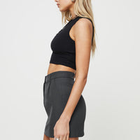Patti Mini Skirt Grey