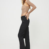 Libbie Pants Black