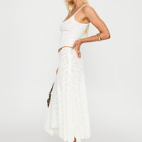 Tidal Midi Skirt Foam