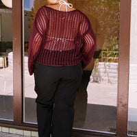 Flossie Parachute Pants Black Curve