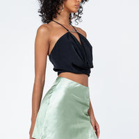 Keelia Mini Skirt Green