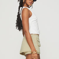 Countryside Skort Ecru