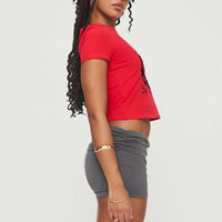 Take Me Out Shorts Slate