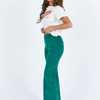 Nadia Pants Green Petite