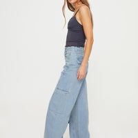 Keanna Cargo Jeans