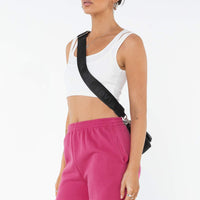 Cenzo Track Shorts Pink