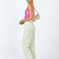 Archer Pants Green Check