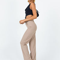 Titius Pants Beige Tall