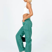 Miami Vice Pants Green
