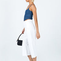 Berlin 90's Denim Jeans White