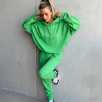 Renna Track Pants Green