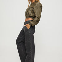 Freedom Jeans Washed Charcoal