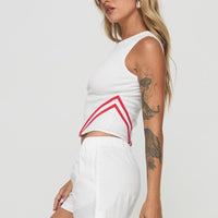 Sunkiss Shorts White