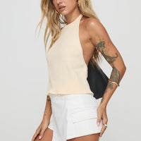 Better Not Skort White